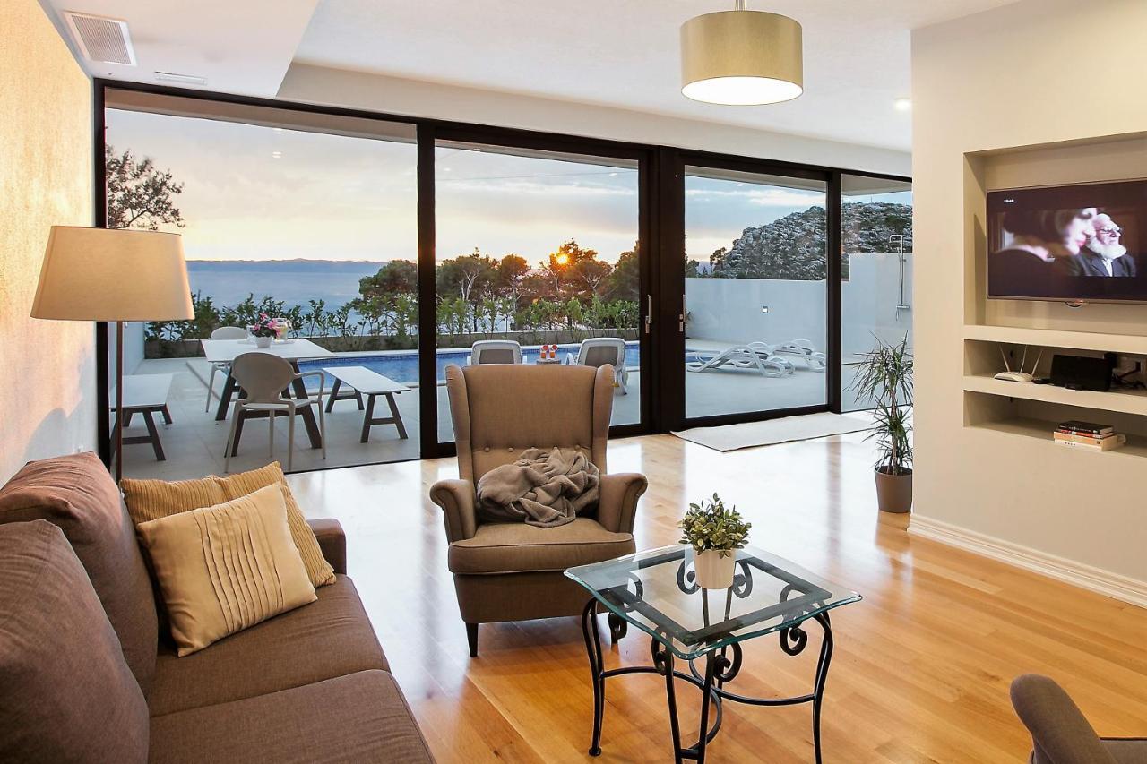Villa Sima Makarska Eksteriør bilde